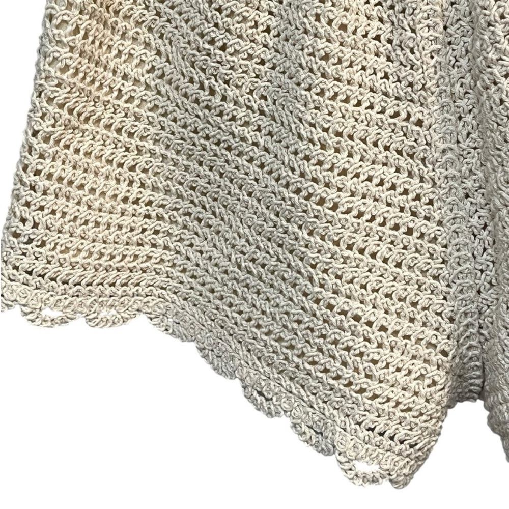 NWT PacSun Beige Crochet Shorts - “Your Favorite Shorts” w/Liner - Medium - Picture 5 of 12